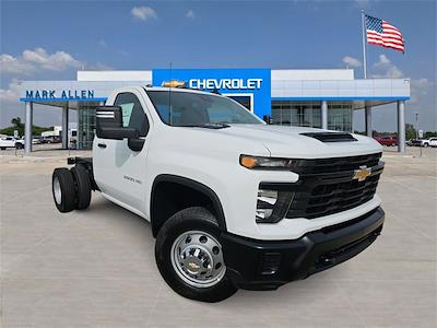 New 2025 Chevrolet Silverado 3500 Work Truck Regular Cab 60 CA Cab Chassis for sale #SF334519 - photo 1