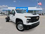 New 2025 Chevrolet Silverado 3500 Work Truck Regular Cab 60 CA Cab Chassis for sale #SF334519 - photo 1