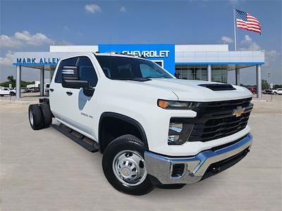 New 2025 Chevrolet Silverado 3500 Work Truck Crew Cab 4WD 60 CA Cab Chassis for sale #SF341508 - photo 1