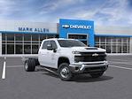 New 2025 Chevrolet Silverado 3500 Work Truck Crew Cab 4WD 60 CA Cab Chassis for sale #SF341508 - photo 34