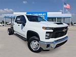 New 2025 Chevrolet Silverado 3500 Work Truck Crew Cab 4WD 60 CA Cab Chassis for sale #SF341508 - photo 1