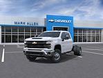 New 2025 Chevrolet Silverado 3500 Work Truck Crew Cab 4WD 60 CA Cab Chassis for sale #SF341508 - photo 41