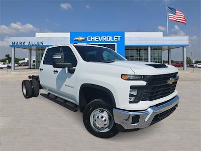 New 2025 Chevrolet Silverado 3500 Work Truck Crew Cab 4WD 60 CA Cab Chassis for sale #SF341556 - photo 1