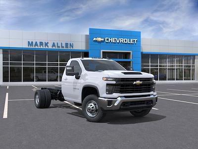 New 2025 Chevrolet Silverado 3500 Work Truck Regular Cab 4WD Cab Chassis for sale #SF345392 - photo 1
