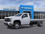 New 2025 Chevrolet Silverado 3500 Work Truck Regular Cab 4WD Cab Chassis for sale #SF345403 - photo 33