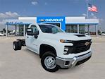 New 2025 Chevrolet Silverado 3500 Work Truck Regular Cab 4WD Cab Chassis for sale #SF345403 - photo 1
