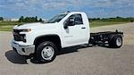 New 2025 Chevrolet Silverado 3500 Work Truck Regular Cab 4WD Cab Chassis for sale #SF345403 - photo 5