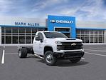 New 2025 Chevrolet Silverado 3500 Work Truck Regular Cab 4WD Cab Chassis for sale #SF345704 - photo 1
