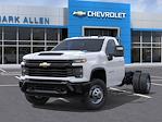New 2025 Chevrolet Silverado 3500 Work Truck Regular Cab 4WD Cab Chassis for sale #SF345704 - photo 6
