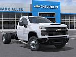 New 2025 Chevrolet Silverado 3500 Work Truck Regular Cab 4WD Cab Chassis for sale #SF345704 - photo 7