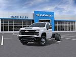 New 2025 Chevrolet Silverado 3500 Work Truck Regular Cab 4WD Cab Chassis for sale #SF345704 - photo 8