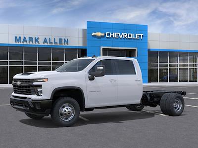 New 2025 Chevrolet Silverado 3500 Work Truck Crew Cab 4WD 60 CA Cab Chassis for sale #SF347830 - photo 2