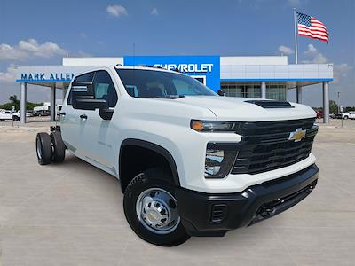 New 2025 Chevrolet Silverado 3500 Work Truck Crew Cab 4WD 60 CA Cab Chassis for sale #SF347942 - photo 1