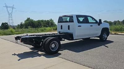 New 2025 Chevrolet Silverado 3500 Work Truck Crew Cab 4WD 60 CA Cab Chassis for sale #SF347942 - photo 2