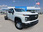 New 2025 Chevrolet Silverado 3500 Work Truck Crew Cab 4WD 60 CA Cab Chassis for sale #SF347942 - photo 1