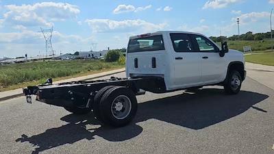 New 2025 Chevrolet Silverado 3500 Work Truck Crew Cab 4WD 60 CA Cab Chassis for sale #SF348006 - photo 2