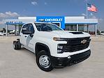 New 2025 Chevrolet Silverado 3500 Crew Cab 60 CA Cab Chassis for sale #SF348006 - photo 1