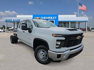 New 2025 Chevrolet Silverado 3500 Crew Cab 60 CA Cab Chassis for sale #SF348788 - photo 1