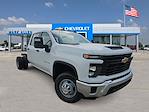New 2025 Chevrolet Silverado 3500 Crew Cab 60 CA Cab Chassis for sale #SF348788 - photo 1