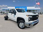 New 2025 Chevrolet Silverado 3500 Work Truck Crew Cab 4WD 60 CA Cab Chassis for sale #SF349120 - photo 1