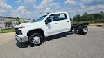 New 2025 Chevrolet Silverado 3500 Work Truck Crew Cab 4WD 60 CA Cab Chassis for sale #SF349120 - photo 5