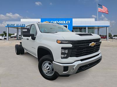 New 2025 Chevrolet Silverado 3500 Crew Cab 60 CA Cab Chassis for sale #SF349287 - photo 1