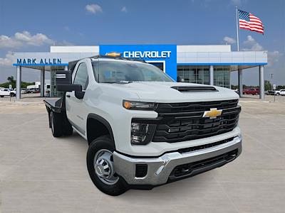 New 2025 Chevrolet Silverado 3500 Regular Cab Flatbed Truck for sale #SF359603 - photo 1