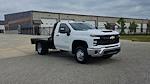 New 2025 Chevrolet Silverado 3500 Regular Cab Flatbed Truck for sale #SF359603 - photo 4
