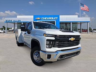 New 2025 Chevrolet Silverado 3500 Crew Cab Service Truck for sale #SF365053 - photo 1