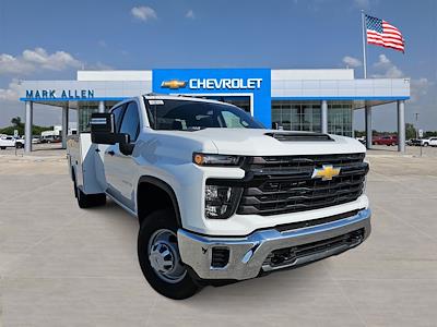 New 2025 Chevrolet Silverado 3500 Crew Cab Service Truck for sale #SF365075 - photo 1
