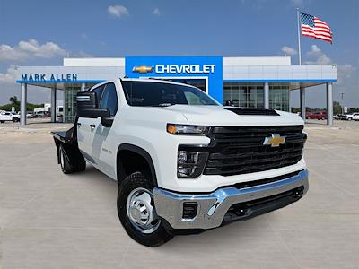 New 2025 Chevrolet Silverado 3500 Crew Cab Flatbed Truck for sale #SF365160 - photo 1