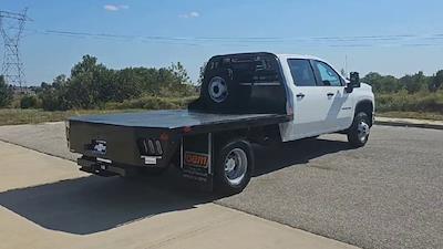 New 2025 Chevrolet Silverado 3500 Crew Cab Flatbed Truck for sale #SF365160 - photo 2