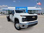 New 2025 Chevrolet Silverado 3500 Crew Cab Flatbed Truck for sale #SF365160 - photo 1
