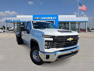 New 2025 Chevrolet Silverado 3500 Crew Cab Flatbed Truck for sale #SF365174 - photo 1