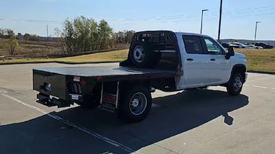 New 2025 Chevrolet Silverado 3500 Crew Cab Flatbed Truck for sale #SF365174 - photo 2