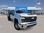 New 2025 Chevrolet Silverado 3500 Crew Cab Flatbed Truck for sale #SF365174 - photo 1