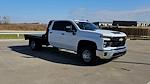 New 2025 Chevrolet Silverado 3500 Crew Cab Flatbed Truck for sale #SF365174 - photo 3