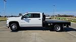 New 2025 Chevrolet Silverado 3500 Crew Cab Flatbed Truck for sale #SF365174 - photo 6