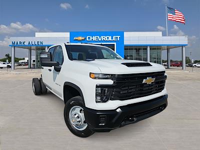 New 2025 Chevrolet Silverado 3500 Crew Cab 60 CA Cab Chassis for sale #SF367987 - photo 1