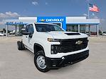 New 2025 Chevrolet Silverado 3500 Crew Cab 60 CA Cab Chassis for sale #SF367987 - photo 1
