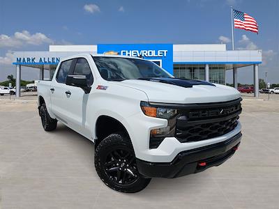 New 2025 Chevrolet Silverado 1500 Custom Crew Cab 4WD Pickup for sale #SG354929 - photo 1