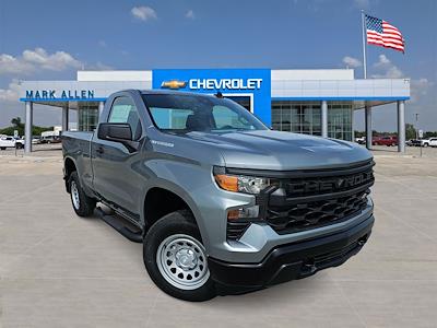 New 2025 Chevrolet Silverado 1500 Work Truck Regular Cab 4WD Pickup for sale #SG357155 - photo 1