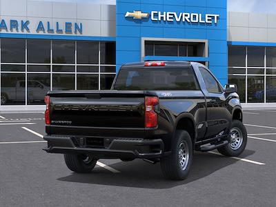 New 2025 Chevrolet Silverado 1500 Work Truck Regular Cab 4WD Pickup for sale #SG357159 - photo 2