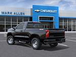 New 2025 Chevrolet Silverado 1500 Work Truck Regular Cab 4WD Pickup for sale #SG357159 - photo 4