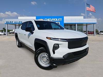 New 2025 Chevrolet Silverado EV Work Truck Crew Cab 4WD Pickup for sale #SU411876 - photo 1