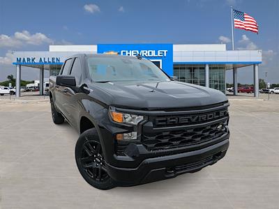 New 2025 Chevrolet Silverado 1500 Custom Crew Cab 4WD Pickup for sale #SZ212335 - photo 1