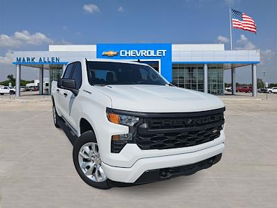 New 2025 Chevrolet Silverado 1500 Custom Crew Cab Pickup for sale #SZ219852 - photo 1