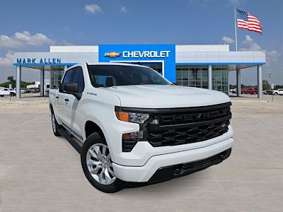 New 2025 Chevrolet Silverado 1500 Custom Crew Cab Pickup for sale #SZ220016 - photo 1