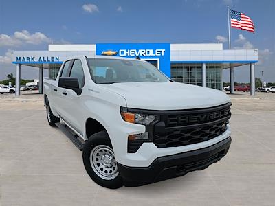 New 2025 Chevrolet Silverado 1500 Work Truck Double Cab 4WD Pickup for sale #SZ238149 - photo 1