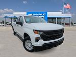 New 2025 Chevrolet Silverado 1500 Work Truck Double Cab 4WD Pickup for sale #SZ238149 - photo 1